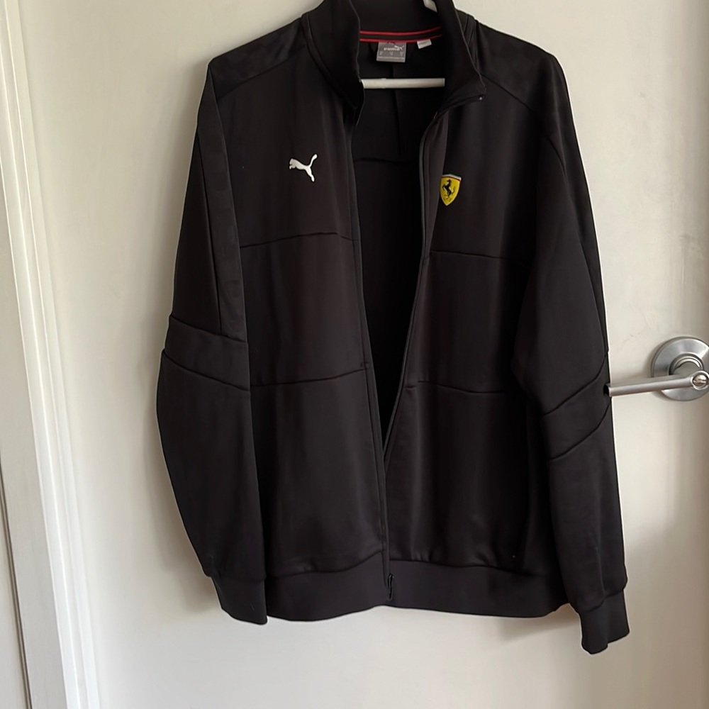 Puma brand Ferrari jacket